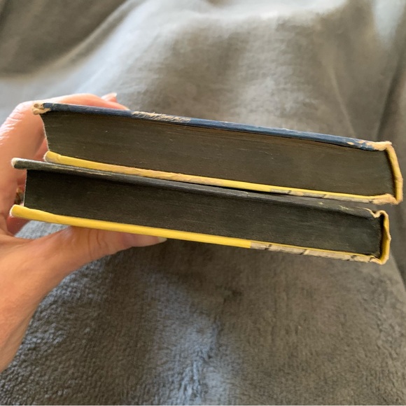 Nancy Drew Mystery Stories ~ Book #1 and #5 Vintage Condition ~ Mystery Classics - Picture 12 of 12